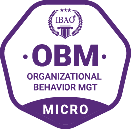 Organizational Behavior MGT